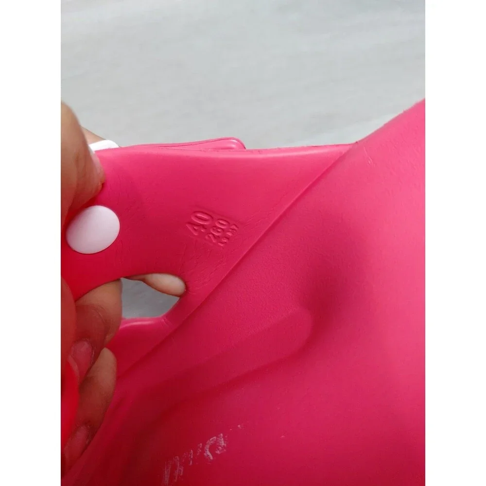 Birkenstock Arizona Essentials EVA Sandal Fucsia Rubber Size 40EU 9US